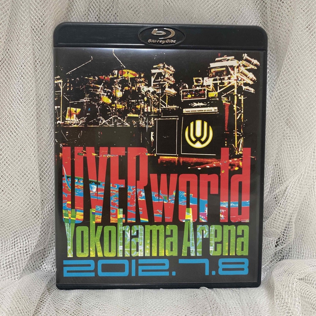 UVERworld 横浜アリーナ 2012.7.8 （BluRay）