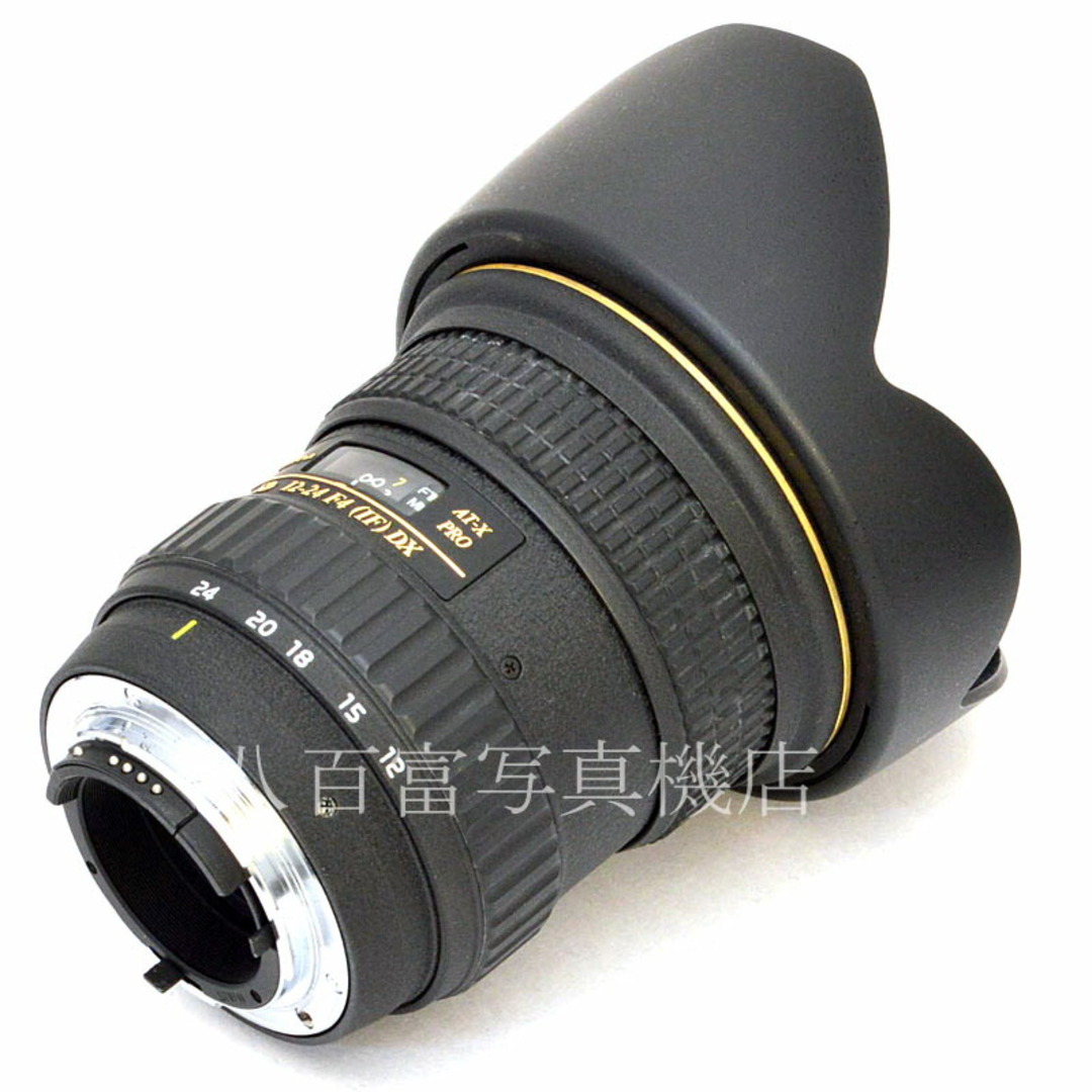 トキナー AT-X 12-24mm F4 PRO DX ニコンAF用 Tokina 交換レンズ 49032