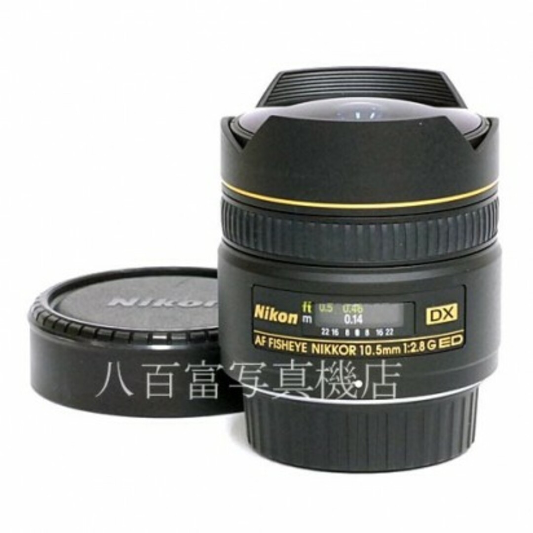 ニコン AF DX Fisheye-Nikkor 10.5mm F2.8G ED Nikon フィッシュアイ