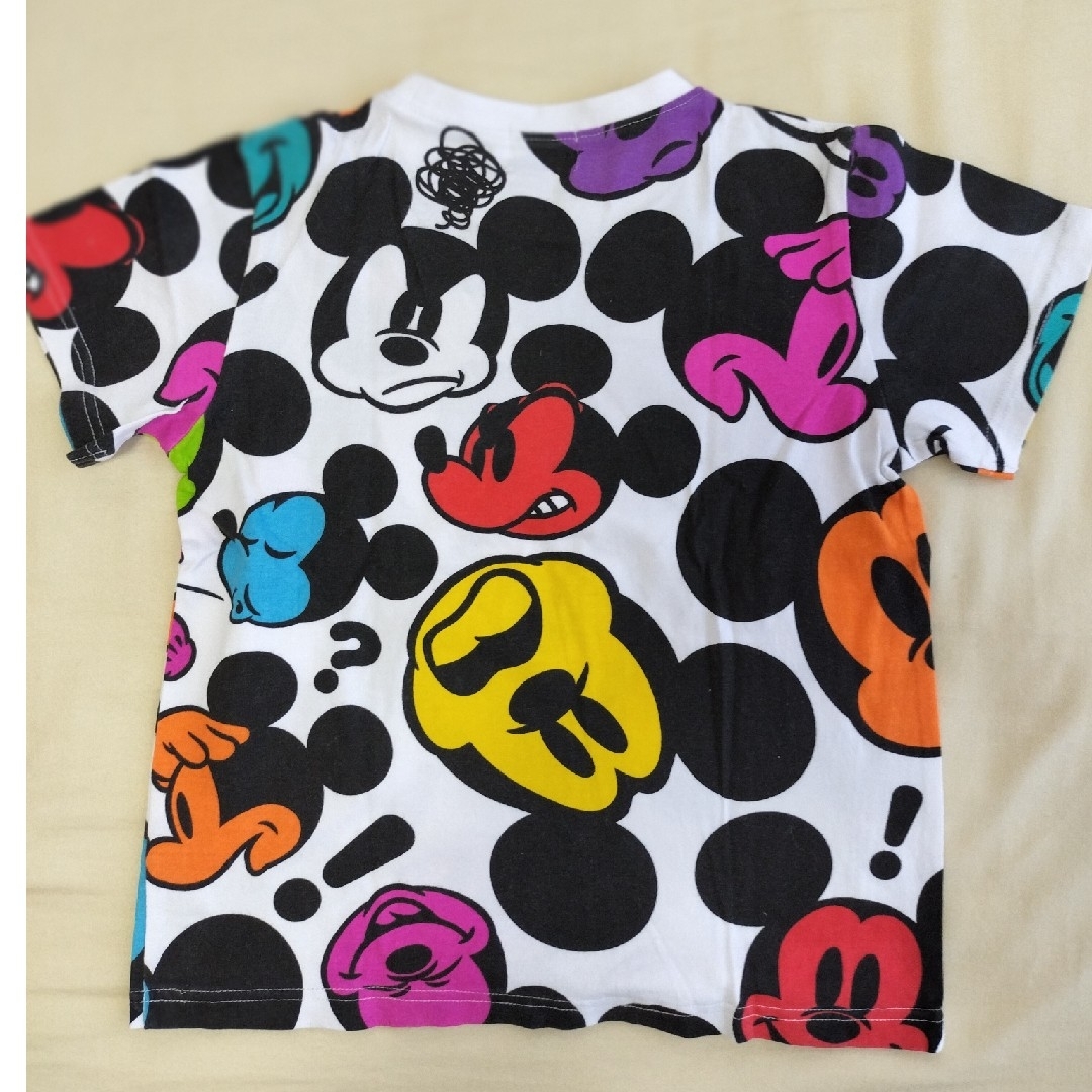 Disney(ディズニー)の【aki樣専用】ミッキーマウスＴシャツ 130㌢ キッズ/ベビー/マタニティのキッズ服男の子用(90cm~)(Tシャツ/カットソー)の商品写真