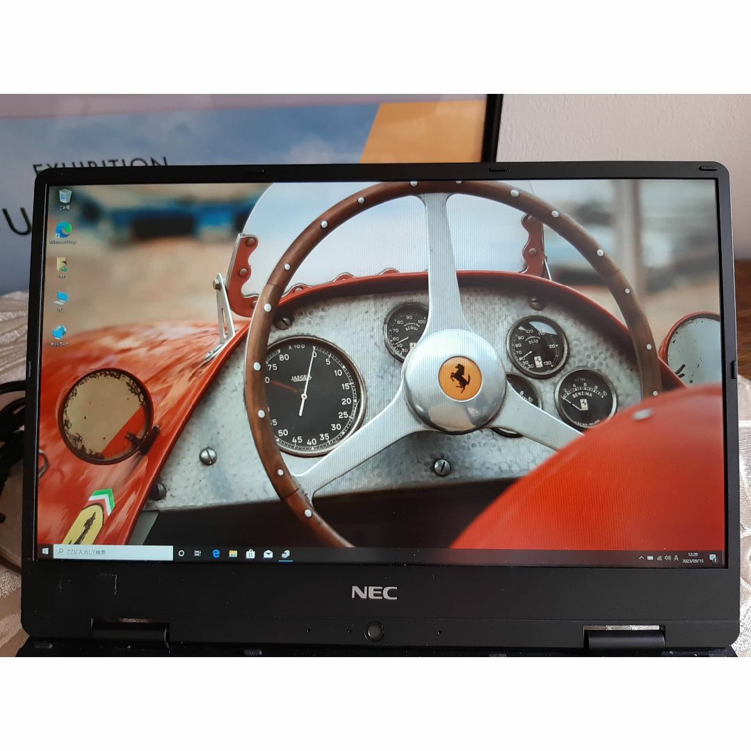 NEC(エヌイーシー)のNEC GN13S7 8世代 i5 8200Y 256G/SSD 8G FHD スマホ/家電/カメラのPC/タブレット(ノートPC)の商品写真