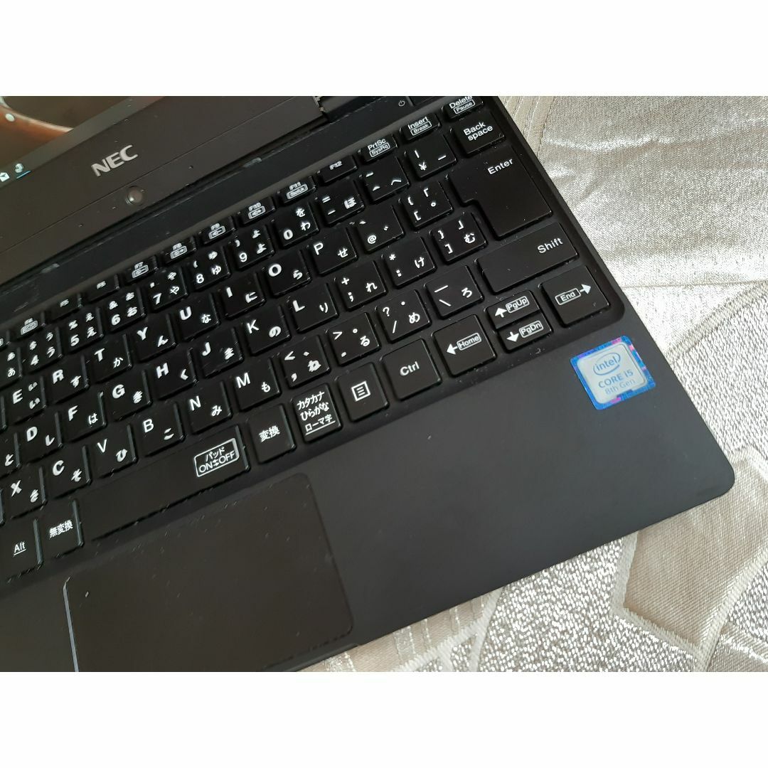 NEC(エヌイーシー)のNEC GN13S7 8世代 i5 8200Y 256G/SSD 8G FHD スマホ/家電/カメラのPC/タブレット(ノートPC)の商品写真