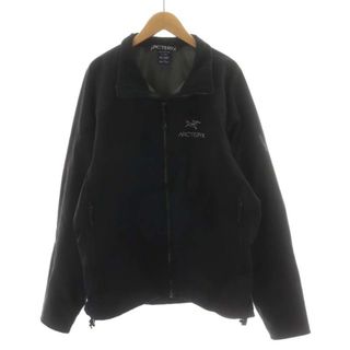 アークテリクス(ARC'TERYX)のARC'TERYX VENTA AR WINDSTOPPER L 黒(ブルゾン)