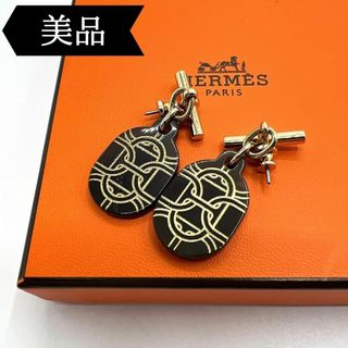 エルメス ピアス(ブラック/黒色系)の通販 100点以上 | Hermesの