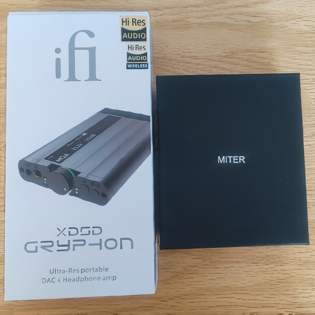 Ifi xDSD gryphon MITER人工皮革ケース付