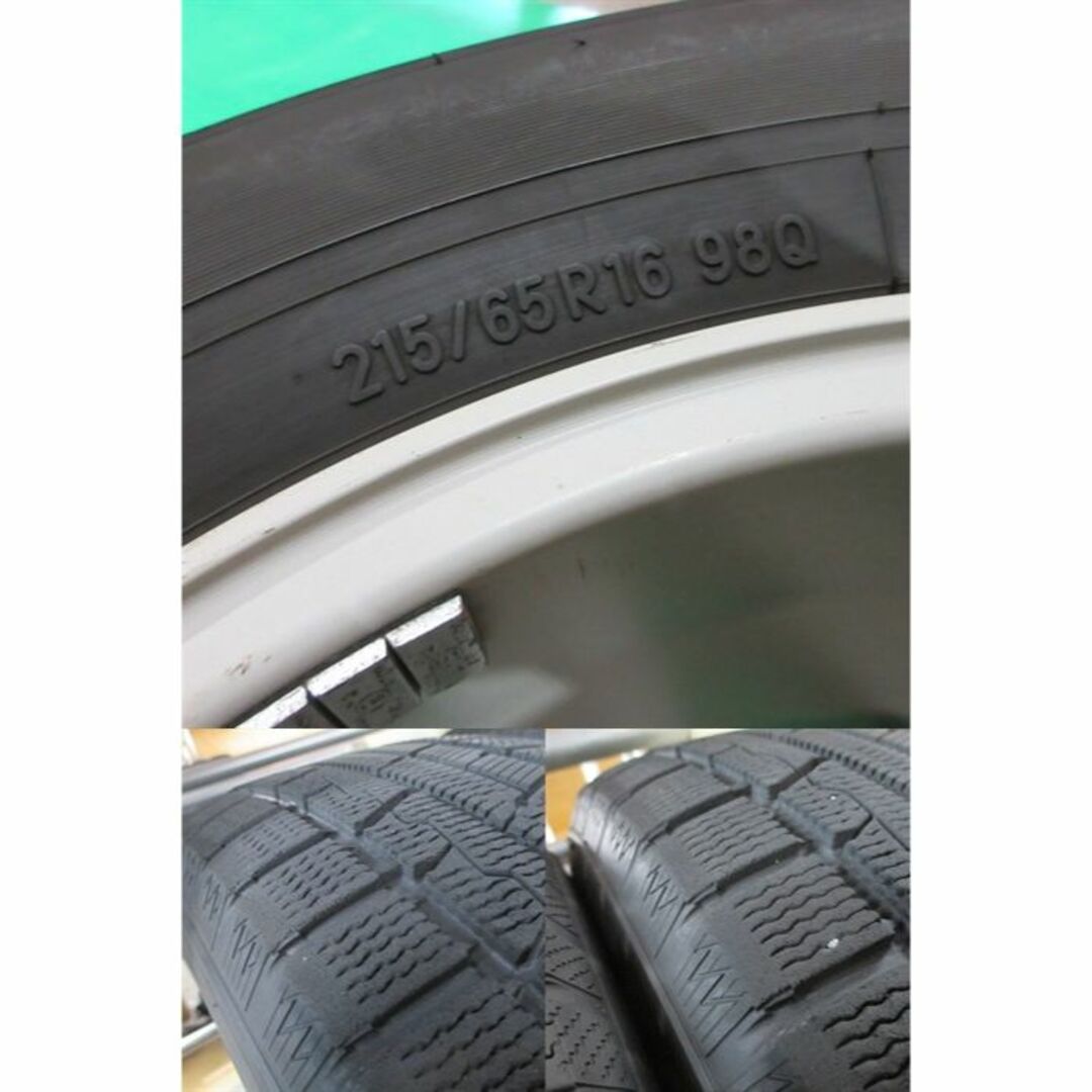 トヨタ - 20系 アルファード純正 215/65R16 スタッドレス ヴェル ...