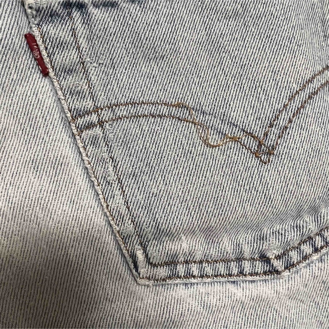 Levi's リーバイス 90s 550 リメイク　w30 ハーフパンツ　デニム