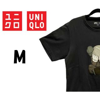 ユニクロ(UNIQLO)のユニクロ　Ｔシャツ　カウズコラボUT　スミクロ　M　K00284(Tシャツ/カットソー(半袖/袖なし))