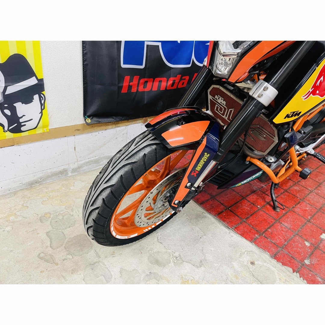 【実動】KTM 250DUKE デューク ABS 配送可 千葉県木更津市発