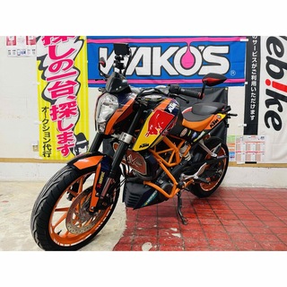 【実動】KTM 250DUKE デューク ABS 配送可 千葉県木更津市発