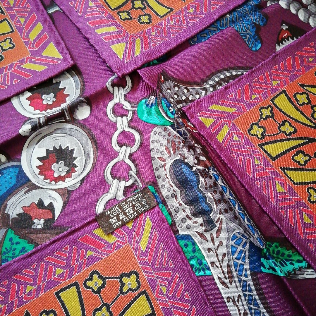 Hermes エルメス スカーフ カレ90 「パルミラの女王ゼノビア」
