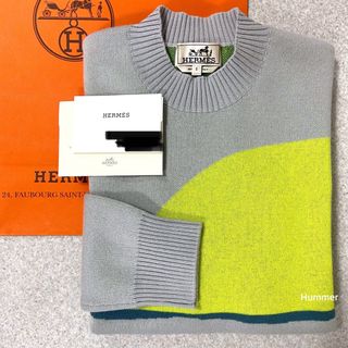 エルメス(Hermes)の国内正規品 23ss~ 新品未使用 S エルメス カシミヤ ニット セーター(ニット/セーター)