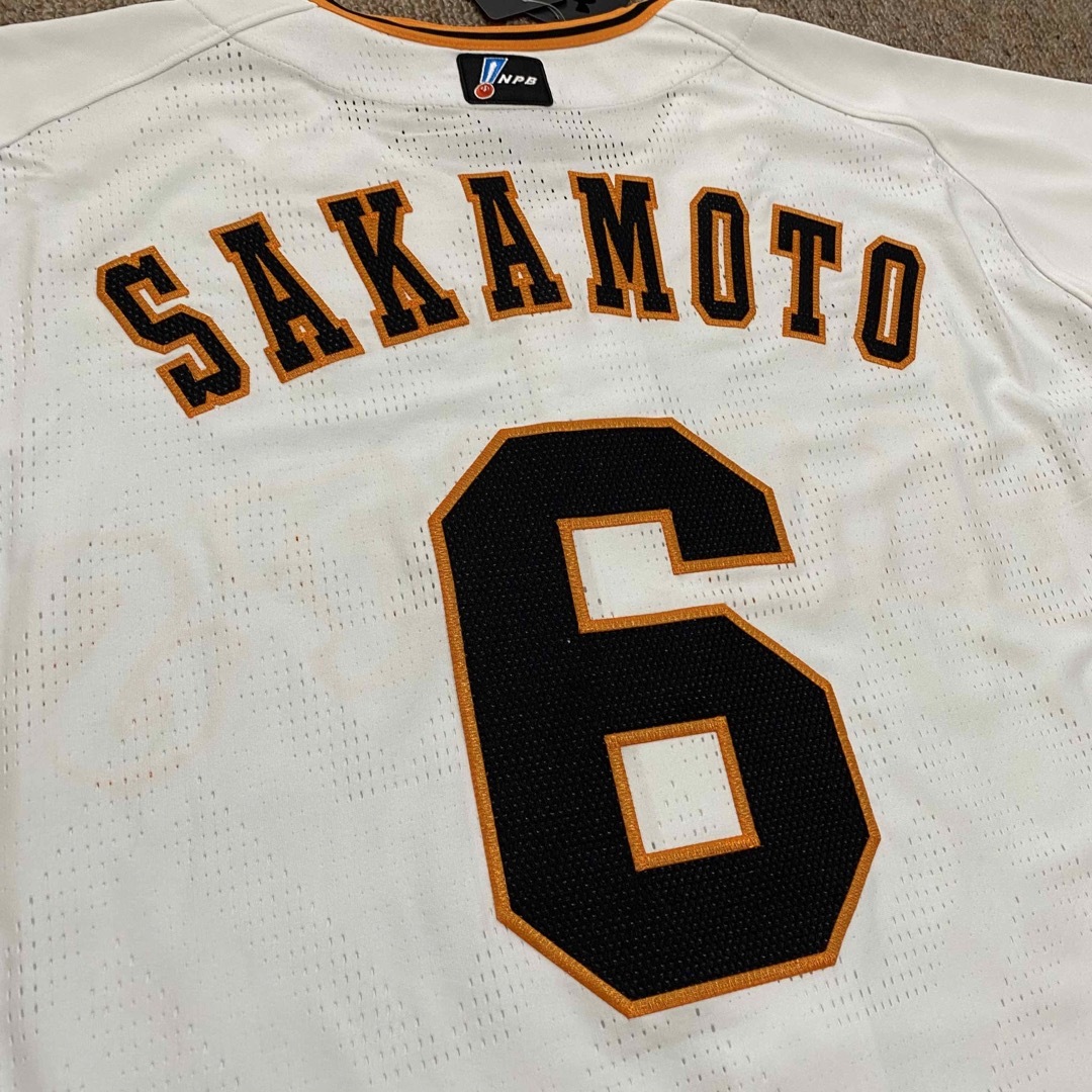 新品タグ付　巨人　読売ジャイアンツ　坂本勇人　プロコレクション　ユニフォーム