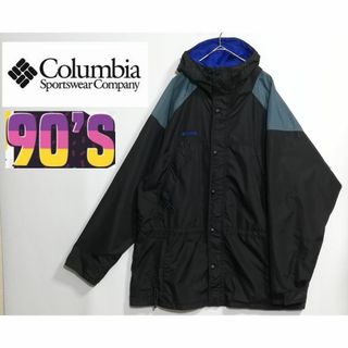 パタゴニア(patagonia)の69 90年代 COLUMBIA 旧タグ マウンテンパーカー(マウンテンパーカー)