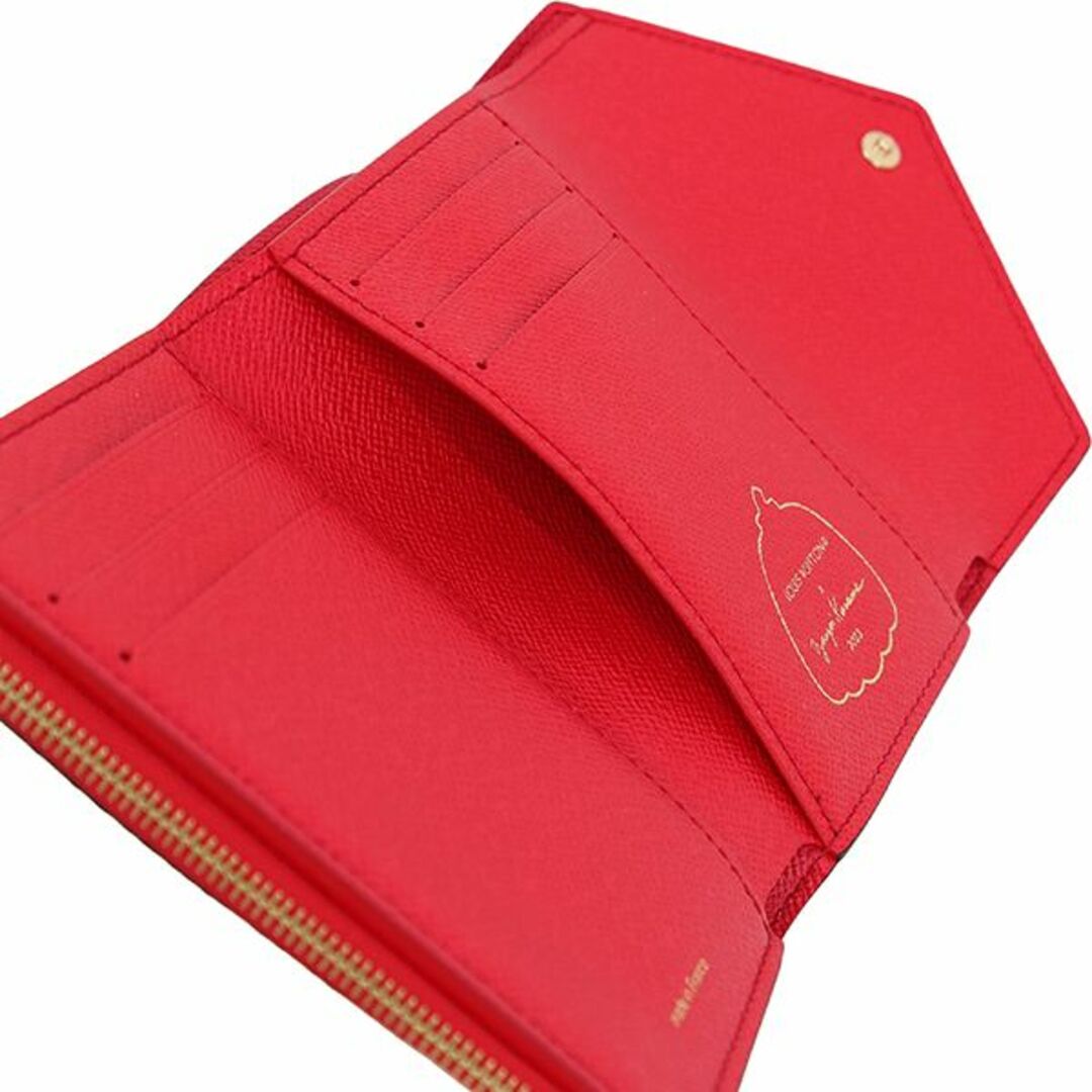 注目のコラボ】LV ×草間 彌生 ポルトフォイユ ヴィクトリーヌ