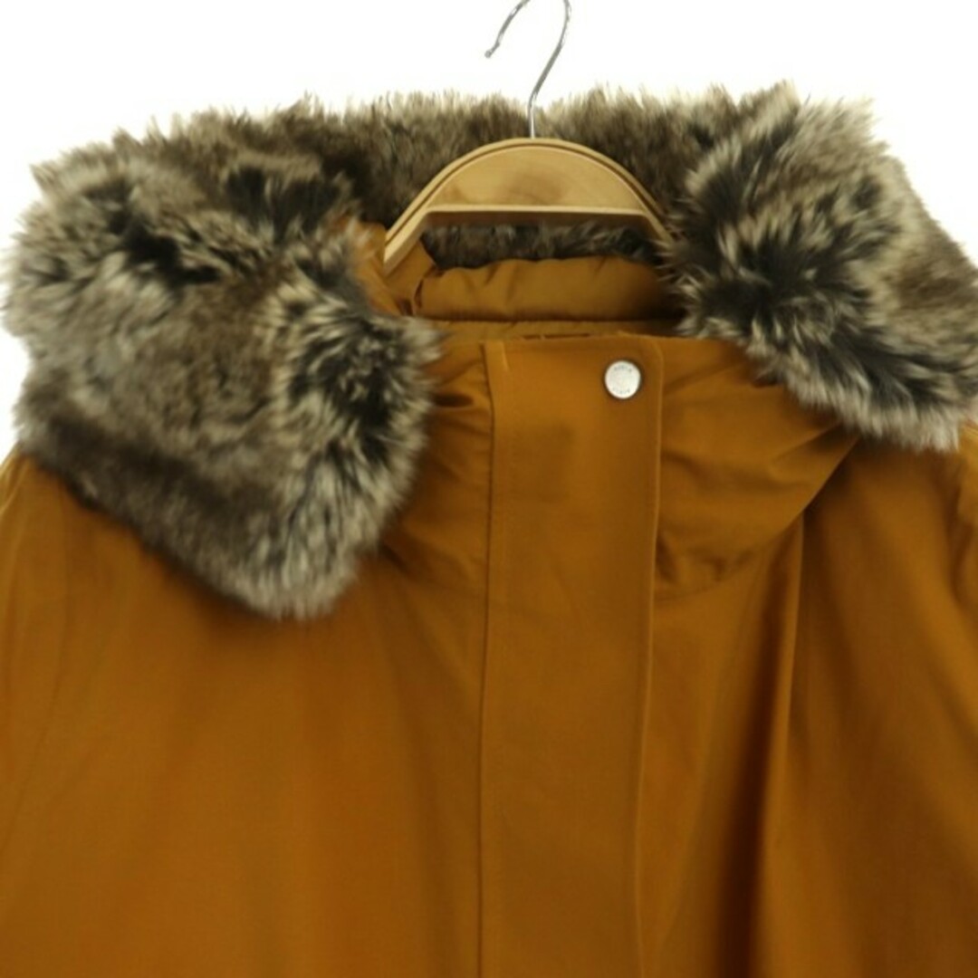 エーグル CHANTELOUP SHORT DOWN JACKET フード