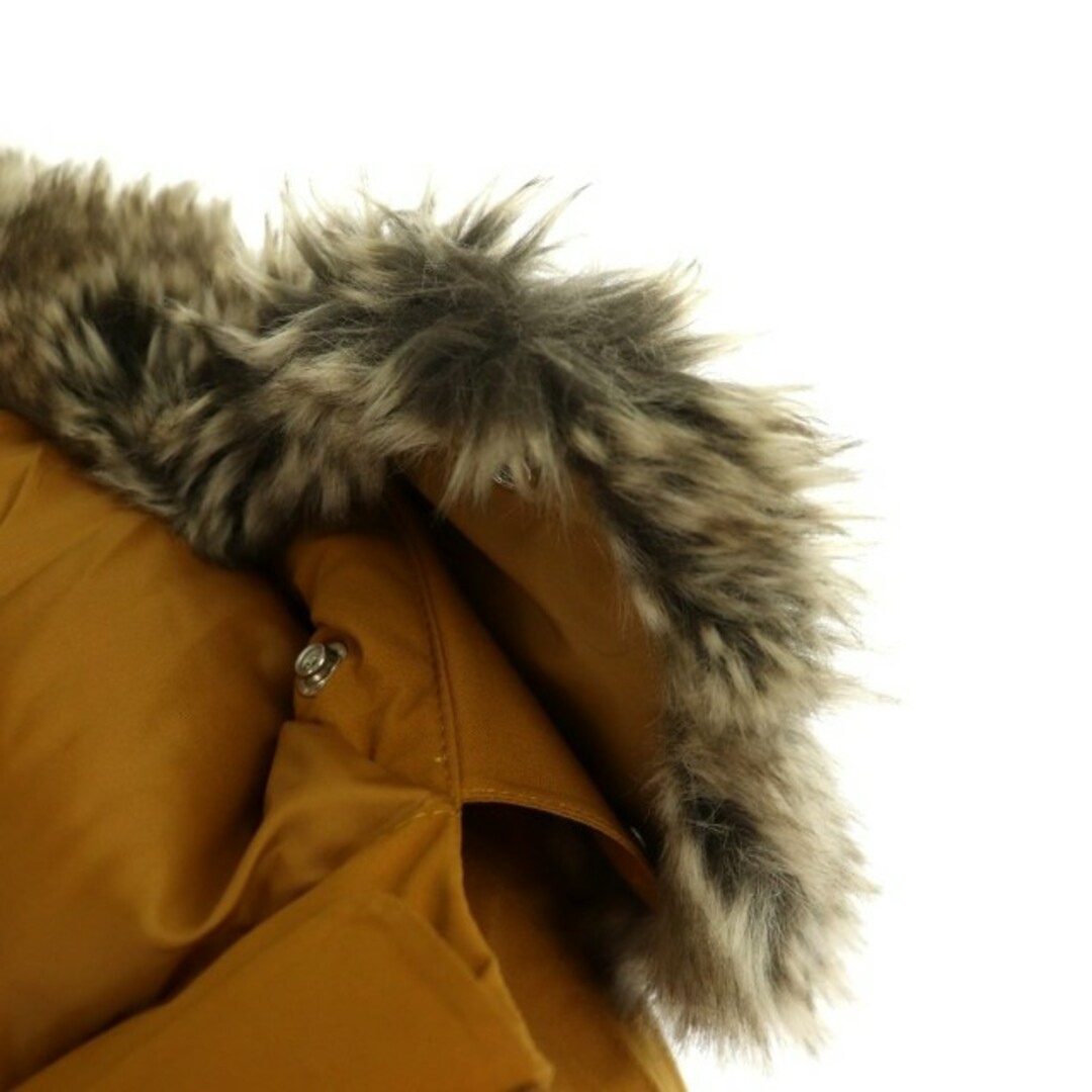 エーグル CHANTELOUP SHORT DOWN JACKET フード