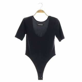 アザー(other)のプランクプロジェクト Scuba Bodysuit ボディスーツ 半袖 F 黒(その他)