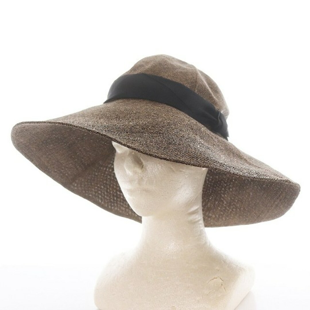 クラネ KIJIMA TAKAYUKI WIDE BRIM PAPER HAT