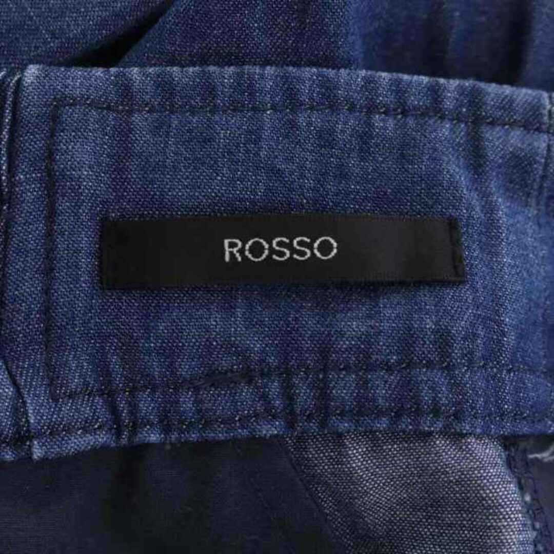 ROSSO(ロッソ)のロッソ アーバンリサーチ 22SS リラックスデニムパンツ ワイド 38 レディースのパンツ(デニム/ジーンズ)の商品写真