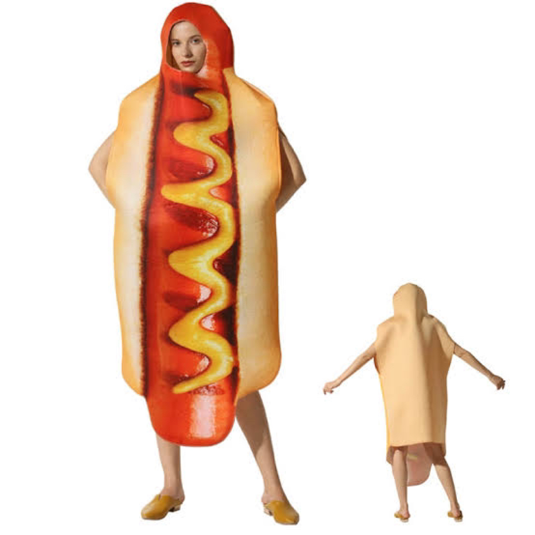 ホットドッグ コスプレ エンタメ/ホビーのコスプレ(その他)の商品写真