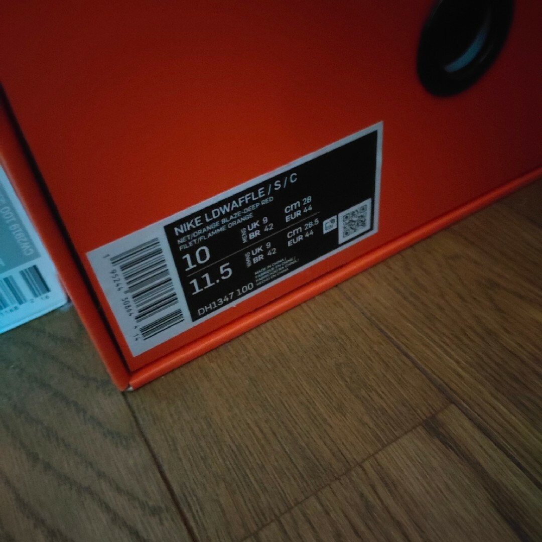 NIKE(ナイキ)の[新品]クロット　サカイ　ナイキ　LD　ワッフル　オレンジ　ブレイズ メンズの靴/シューズ(スニーカー)の商品写真
