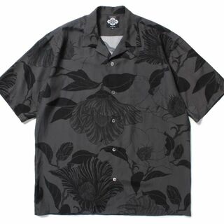 【XL】gakkin x budspool 廻り花 hawaiian shirt(シャツ)