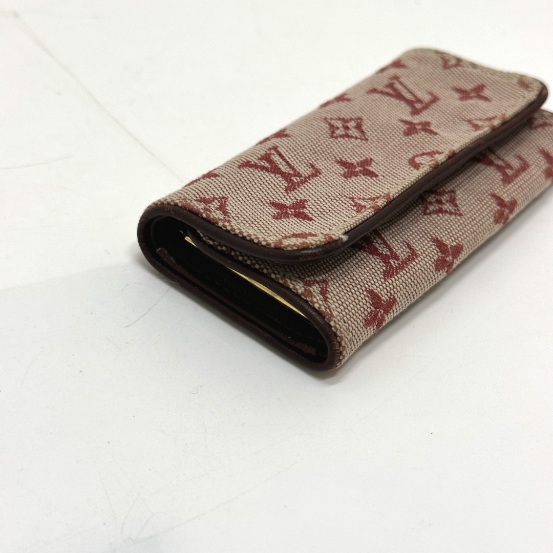 ルイヴィトン LOUIS VUITTON ミュルティクレ 4 M92426 4連 キーケース モノグラムミニランキャンバス チェリー ピンク