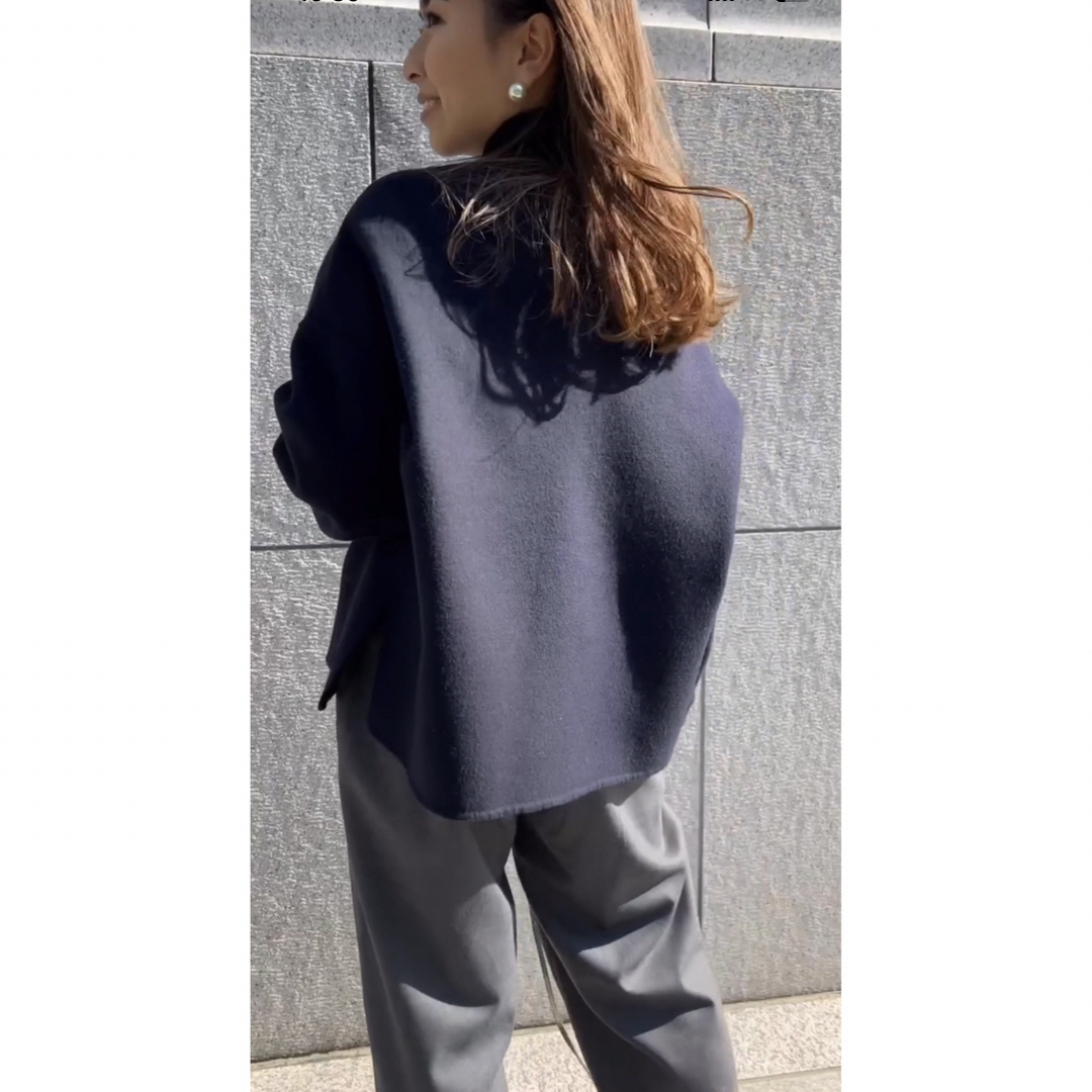 GYPSOPHILA - Gypsohila Heart 2way River Pullover Navyの通販 by S ...