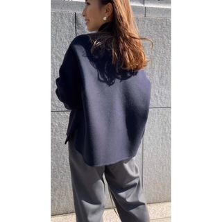 GYPSOPHILA - Gypsohila Heart 2way River Pullover Navyの通販 by S