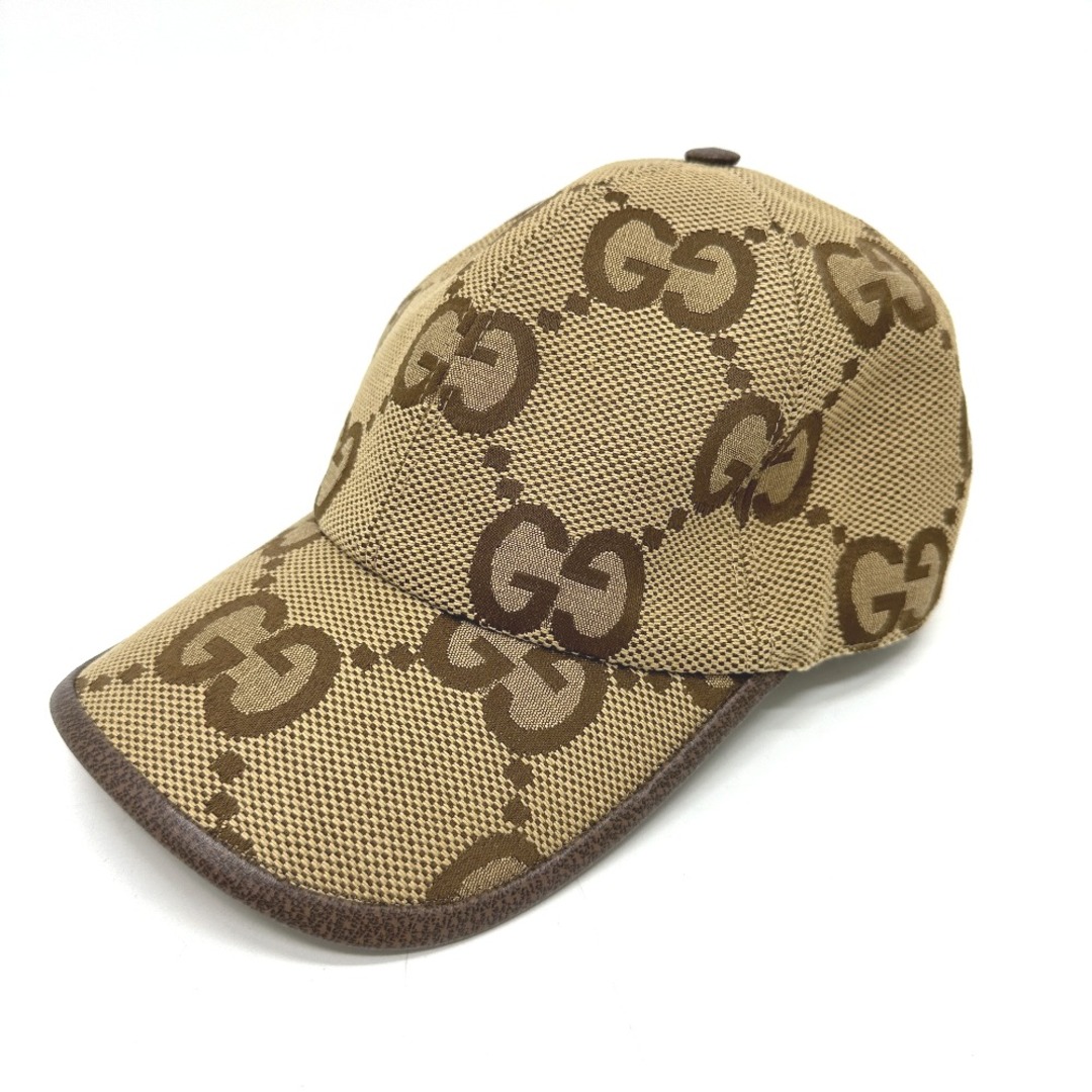 Gucci - グッチ GUCCI ベースボール 681264 ジャンボGG キャップ