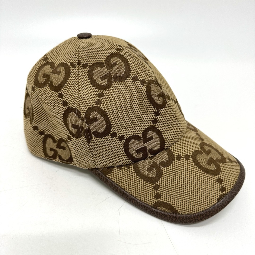 Gucci - グッチ GUCCI ベースボール 681264 ジャンボGG キャップ