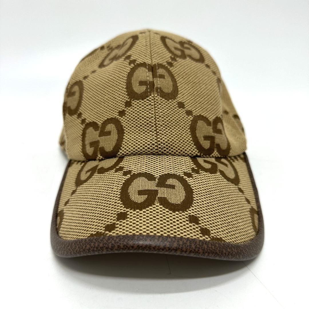 Gucci - グッチ GUCCI ベースボール 681264 ジャンボGG キャップ