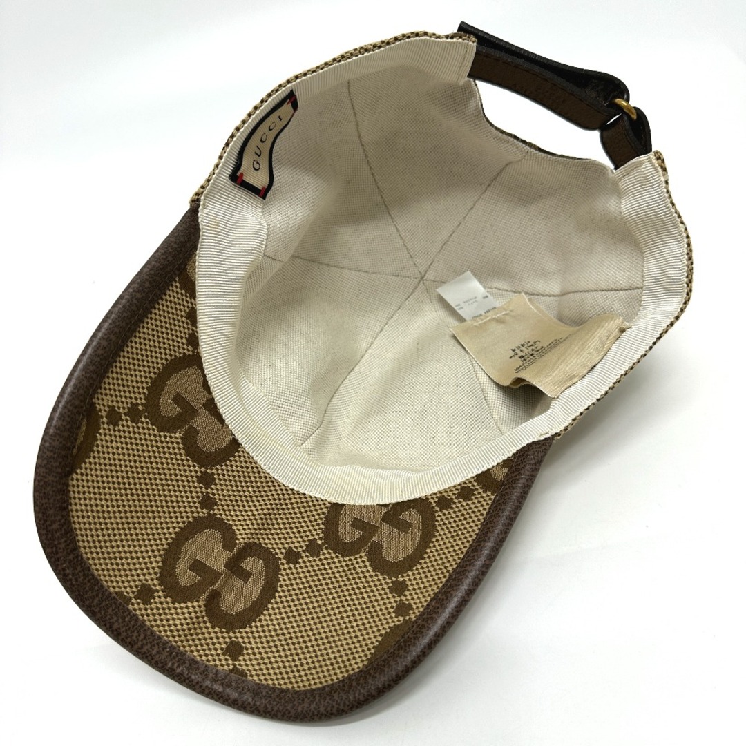 Gucci - グッチ GUCCI ベースボール 681264 ジャンボGG キャップ