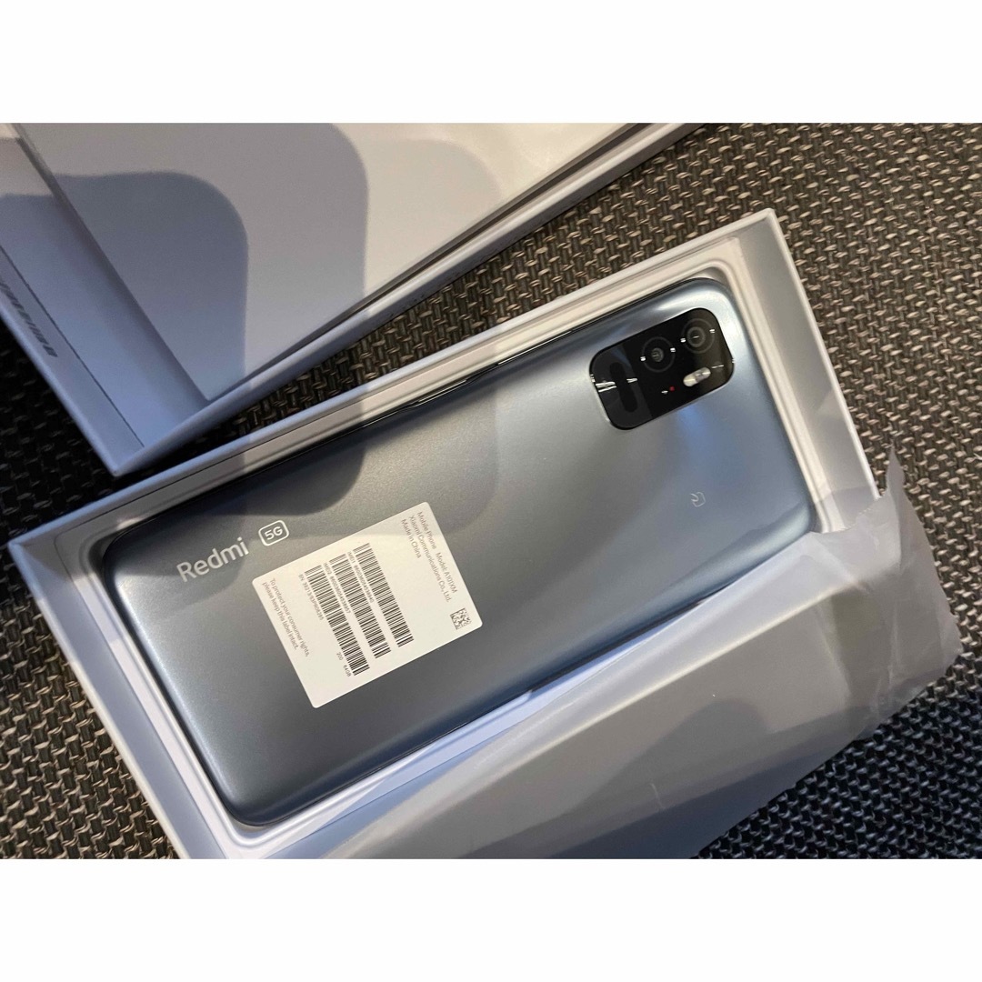 新品 Redmi Note 10T スマホ simフリー スマホ/家電/カメラのスマートフォン/携帯電話(スマートフォン本体)の商品写真