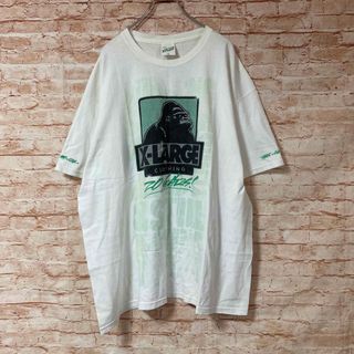 エクストララージ(XLARGE)のエクストララージ X-LARGE Tシャツ カットソー 半袖 ロゴ プリント(Tシャツ/カットソー(半袖/袖なし))