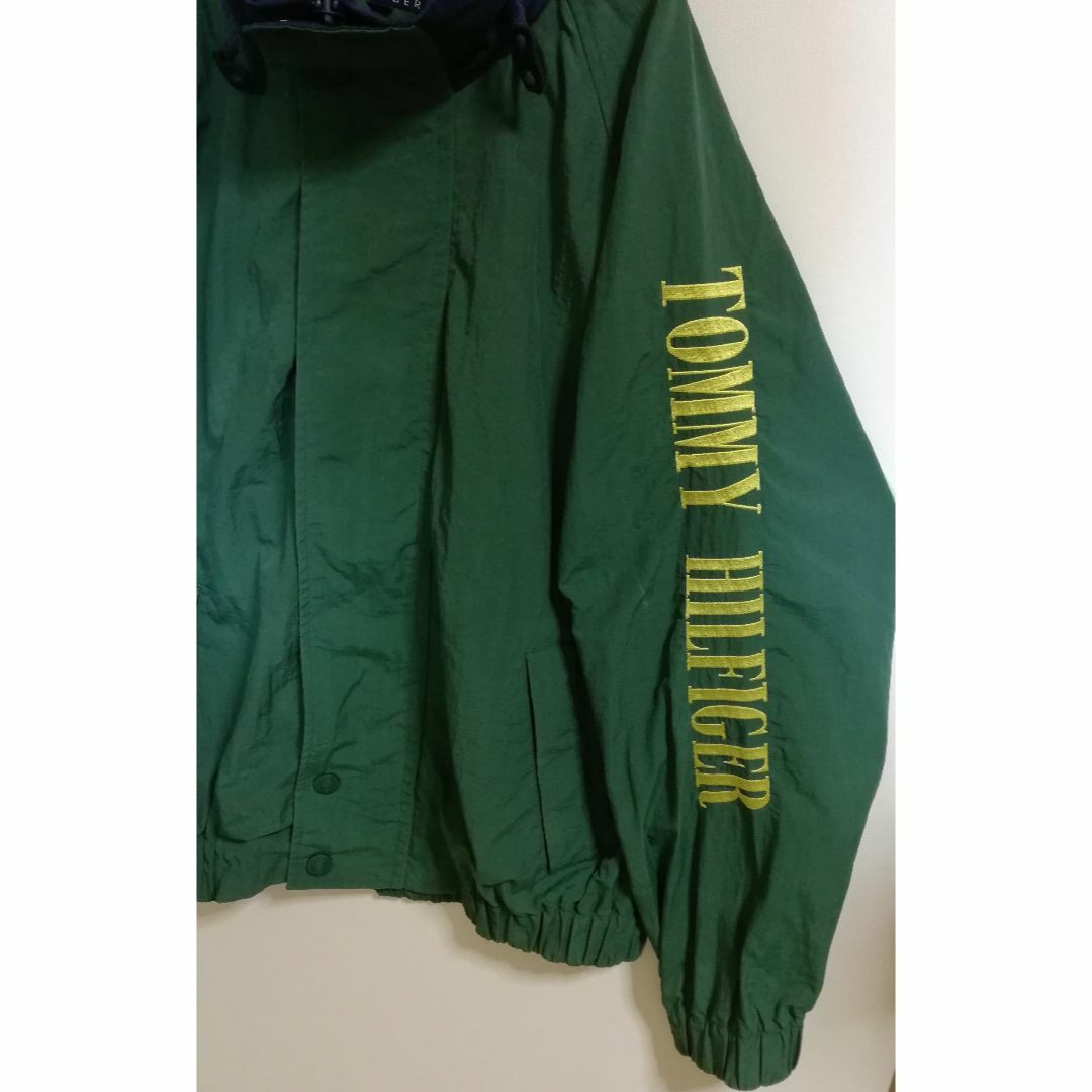 72 90年代 TOMMY HILFIGER スウィングトップ XL ナイロン