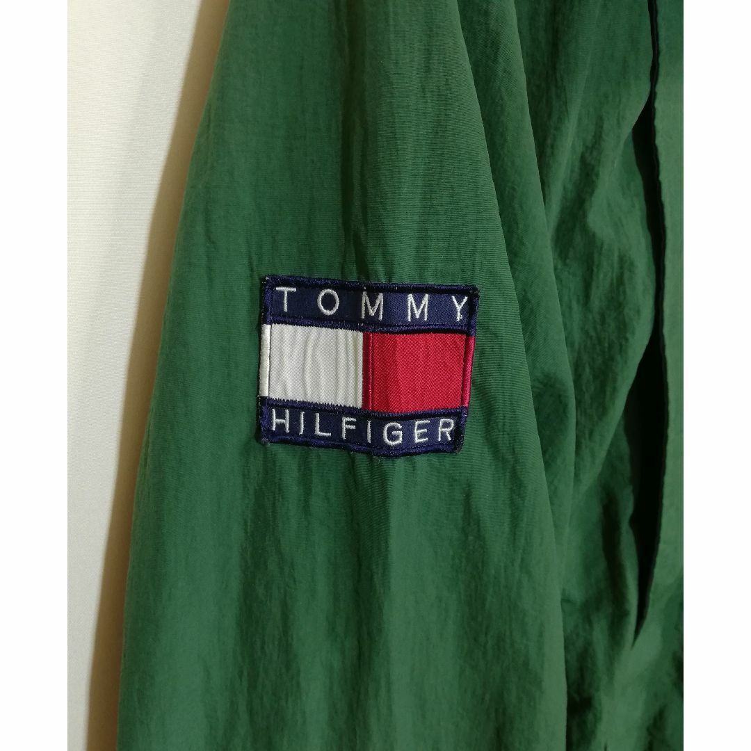 72 90年代 TOMMY HILFIGER スウィングトップ XL ナイロン