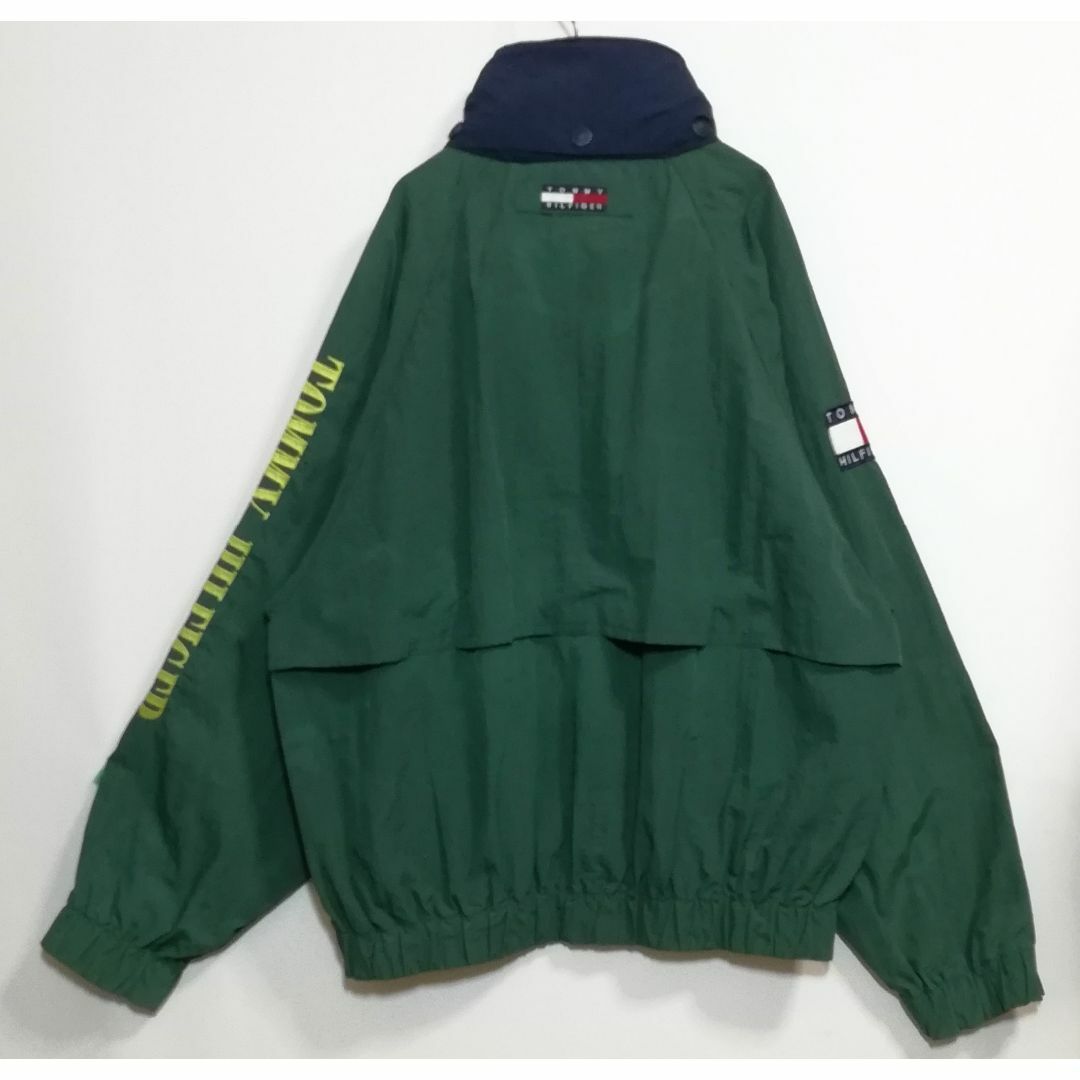 72 90年代 TOMMY HILFIGER スウィングトップ XL ナイロン