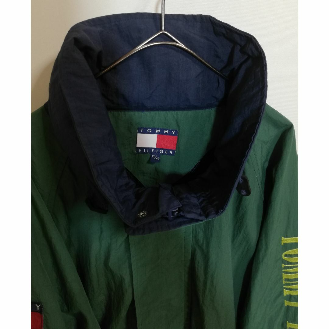 72 90年代 TOMMY HILFIGER スウィングトップ XL ナイロン