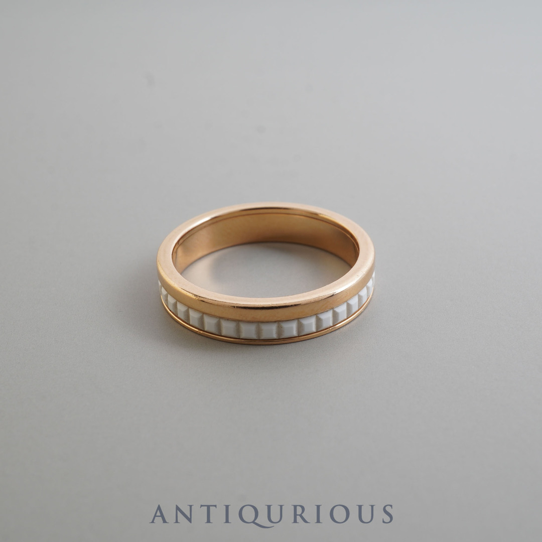 BOUCHERON ブシュロン リング キャトル ハーフ ホワイト - リング(指輪)
