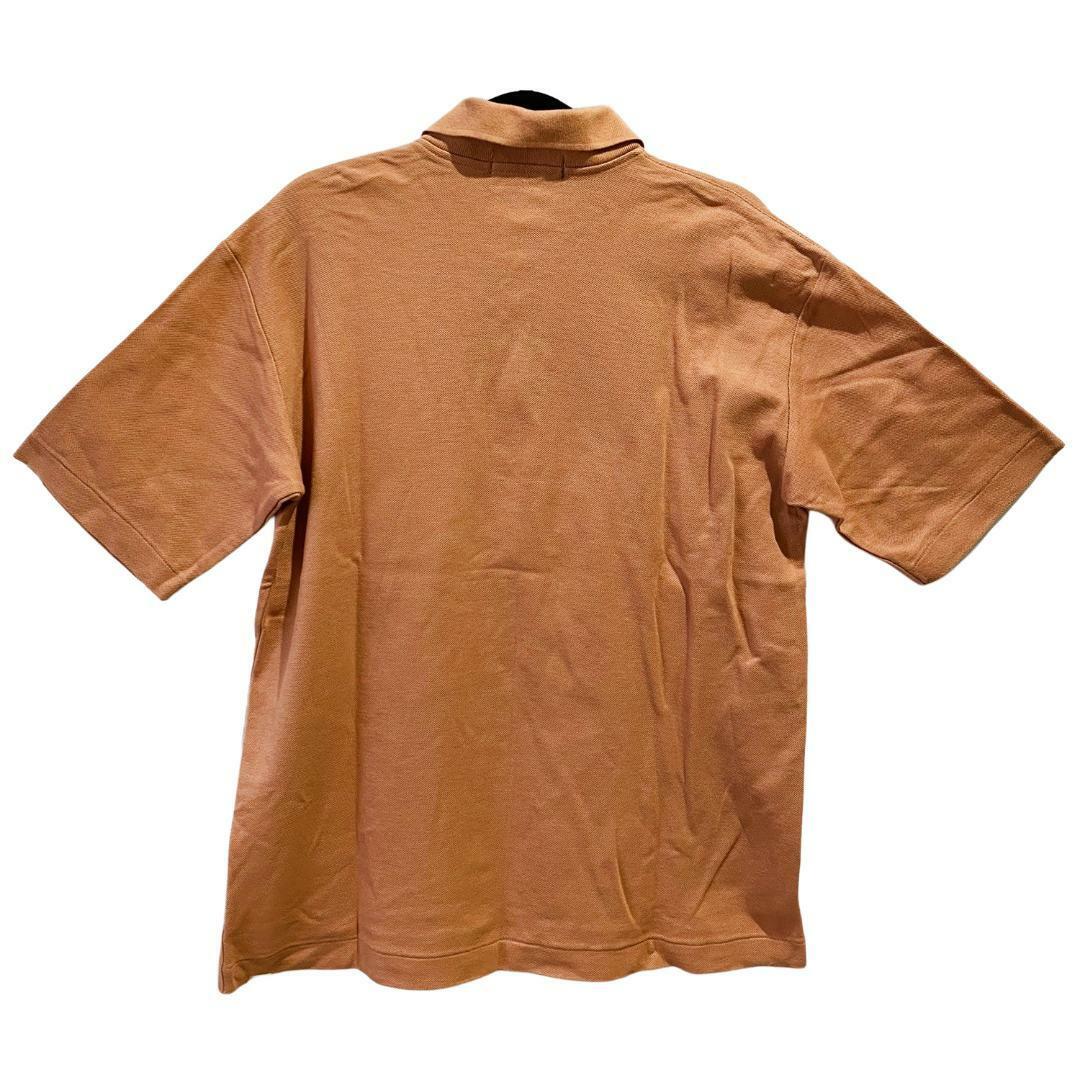 Golden Bear(ゴールデンベア)のゴールデンベア　半袖ポロシャツ　キャメル　L　K00280 メンズのトップス(ポロシャツ)の商品写真