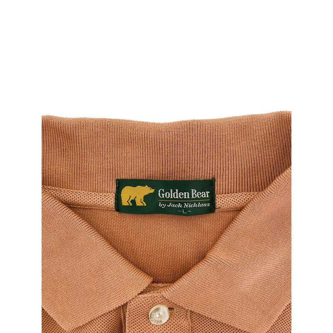 Golden Bear(ゴールデンベア)のゴールデンベア　半袖ポロシャツ　キャメル　L　K00280 メンズのトップス(ポロシャツ)の商品写真