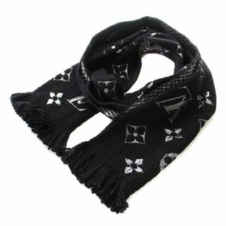 ヴィトン(LOUIS VUITTON) マフラー/ショール(レディース)(シルバー ヴィトン(LOUIS VUITTON) マフラー/ショール(レディース)(シルバー