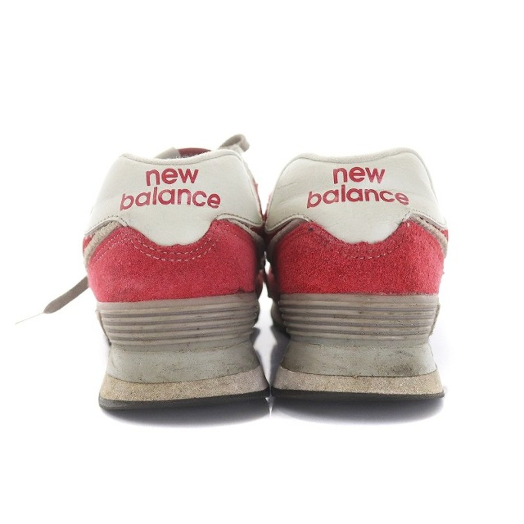 New Balance(ニューバランス)のニューバランス ML574ERD スニーカー スエード メッシュ 24.5cm レディースの靴/シューズ(スニーカー)の商品写真
