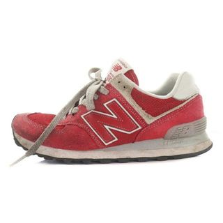 ニューバランス(New Balance)のニューバランス ML574ERD スニーカー スエード メッシュ 24.5cm(スニーカー)