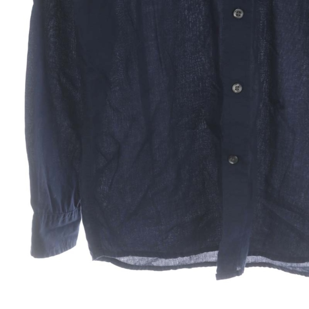 DIESEL(ディーゼル)のディーゼル シャツ 長袖 コットン XS 紺 ネイビー メンズのトップス(シャツ)の商品写真