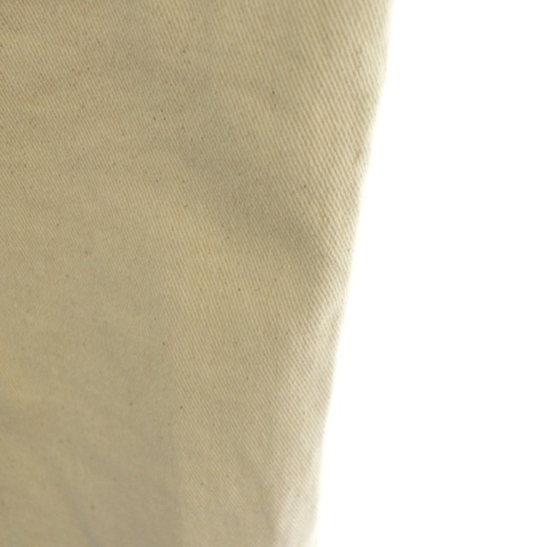LOUNIE(ルーニィ)のルーニィ ストレートパンツ ワイドパンツ ストレッチ ロゴボタン 38 レディースのパンツ(その他)の商品写真