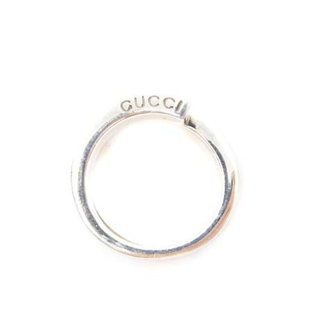Gucci - グッチ GUCCI スネーク スパイラル リング 指輪 12号 シルバー
