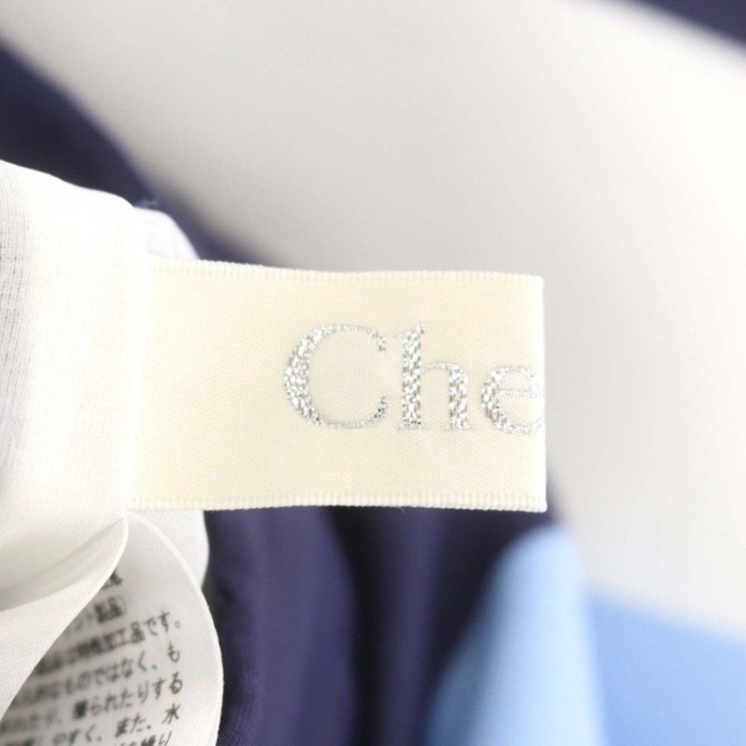 チェスティ Chesty ブロックワイドパンツ 1 マルチカラー /AQ ■OS
